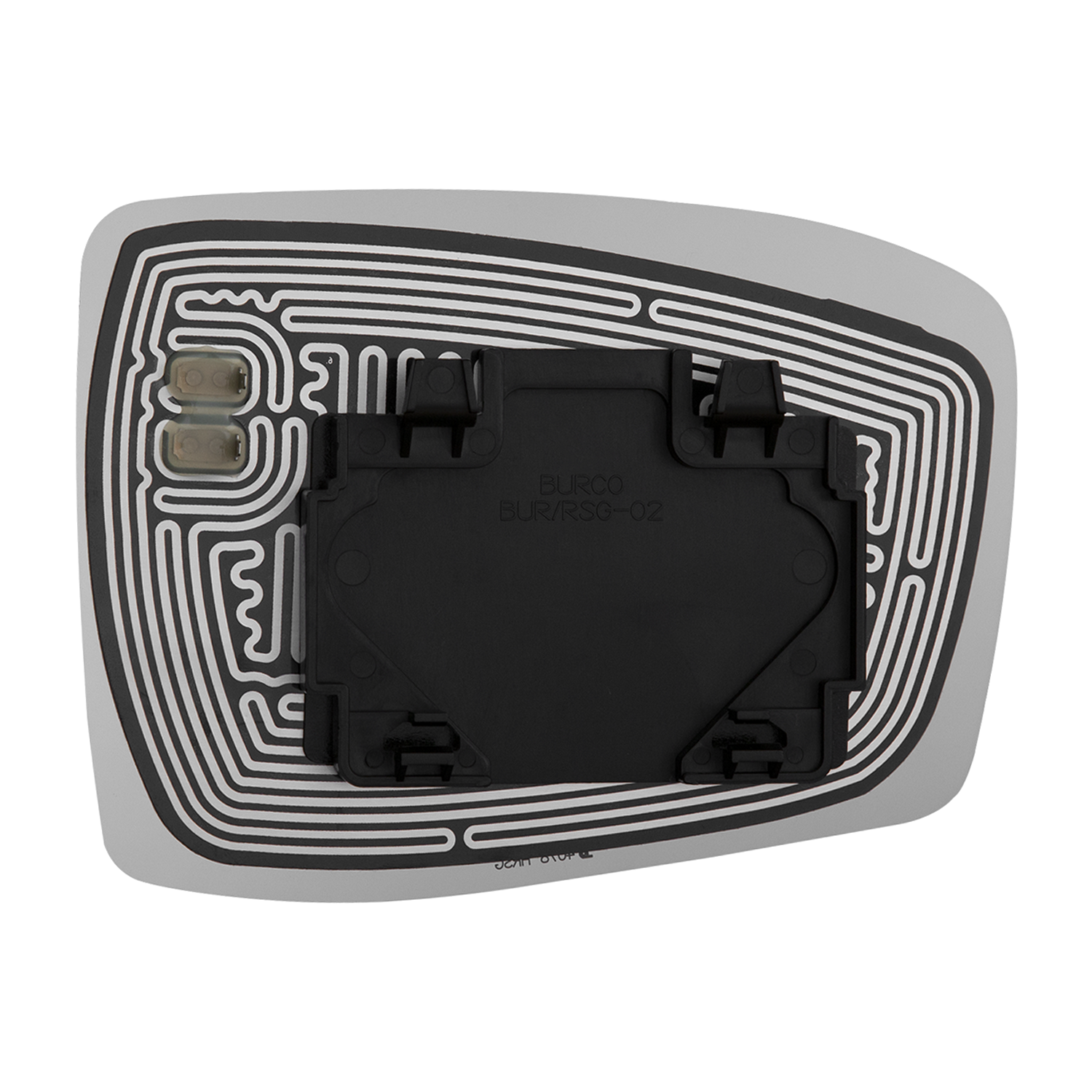 SIDE VIEW MIRROR HEATED W MOUNT